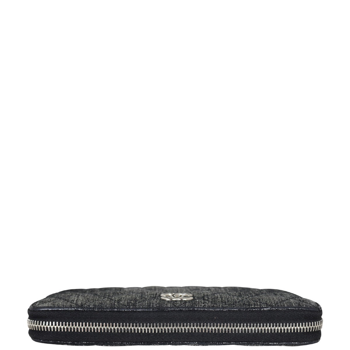 Chanel Iridescent Zip Around Wallet