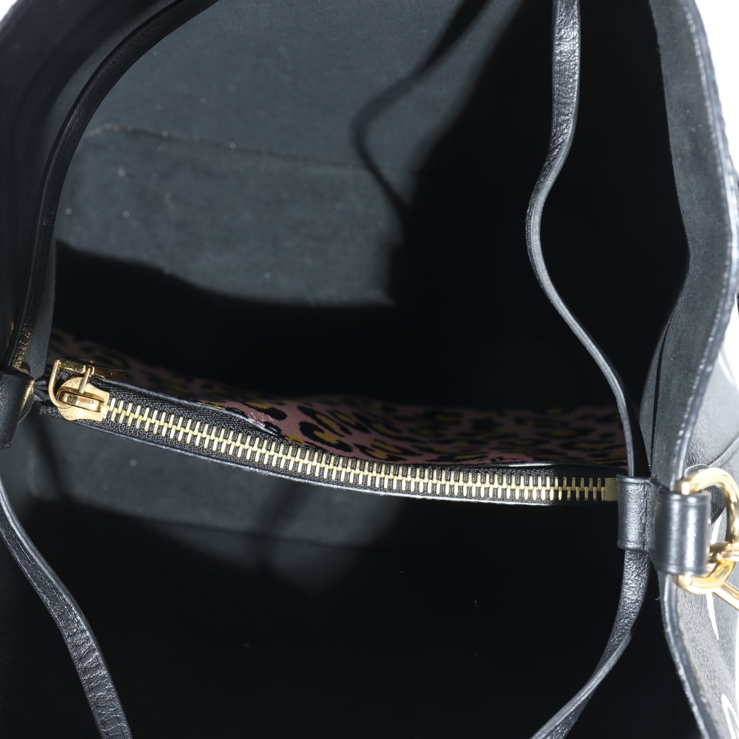 Louis Vuitton  Black Giant Monogram Canvas Wild At Heart NeoNoe MM
