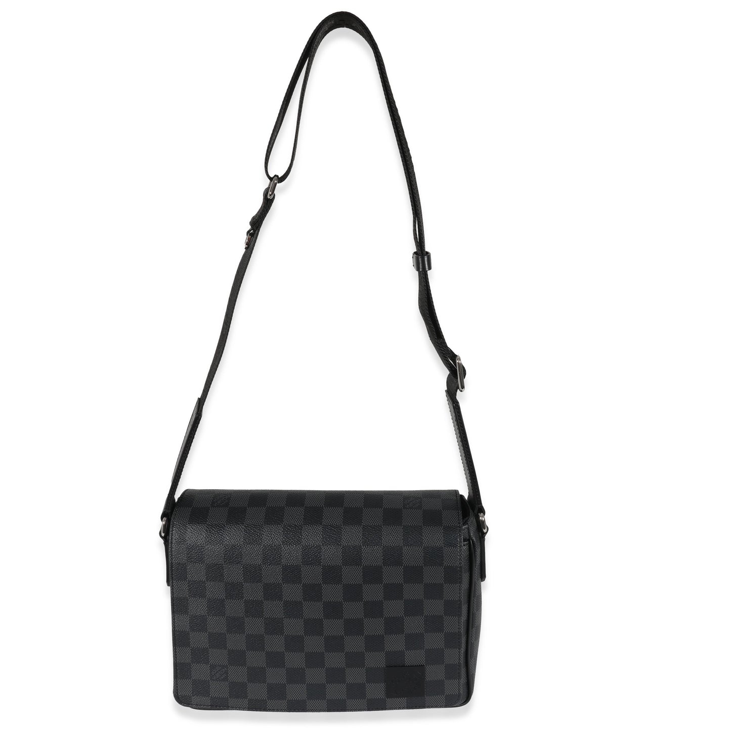 Louis Vuitton  Damier Graphite Canvas District PM