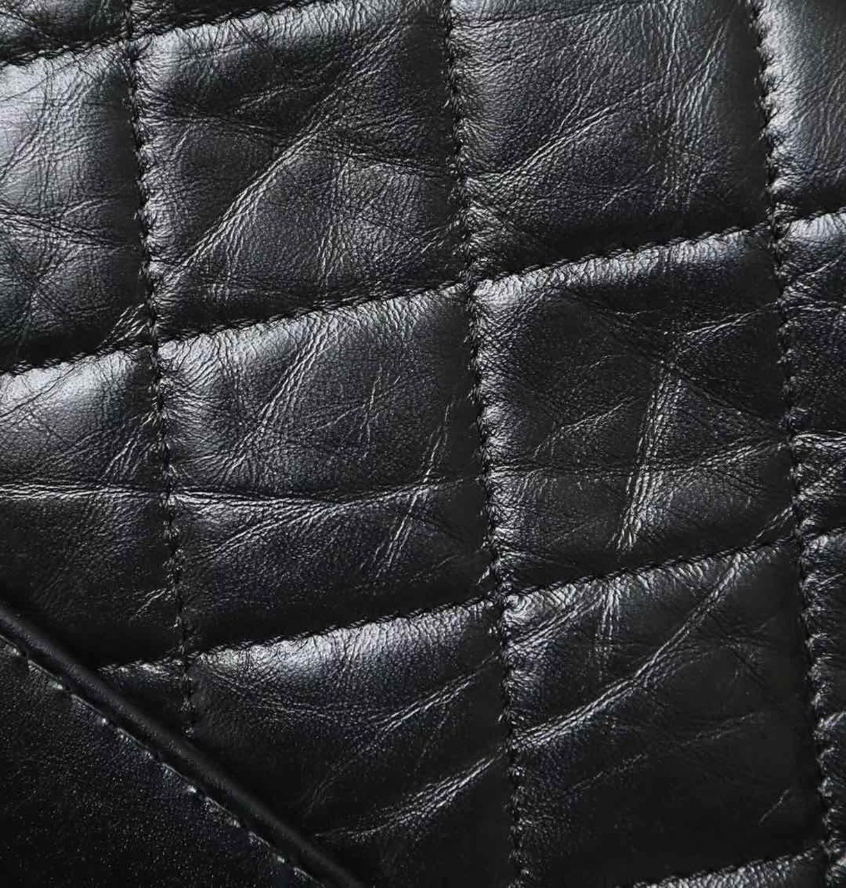 CHL Gabrielle Hobo Bag 20cm Aged Calfskin Leather Spring/Summer Act 1 Collection, So Black