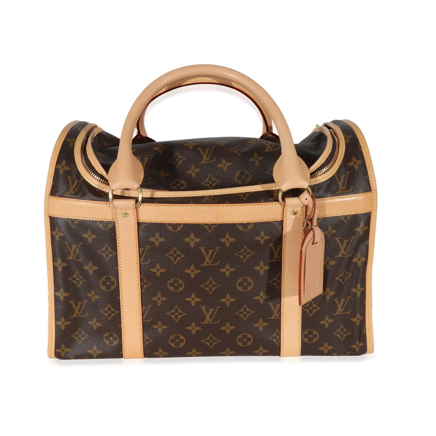 Louis Vuitton  Monogram Canvas Sac Chien 40 Pet Carrier