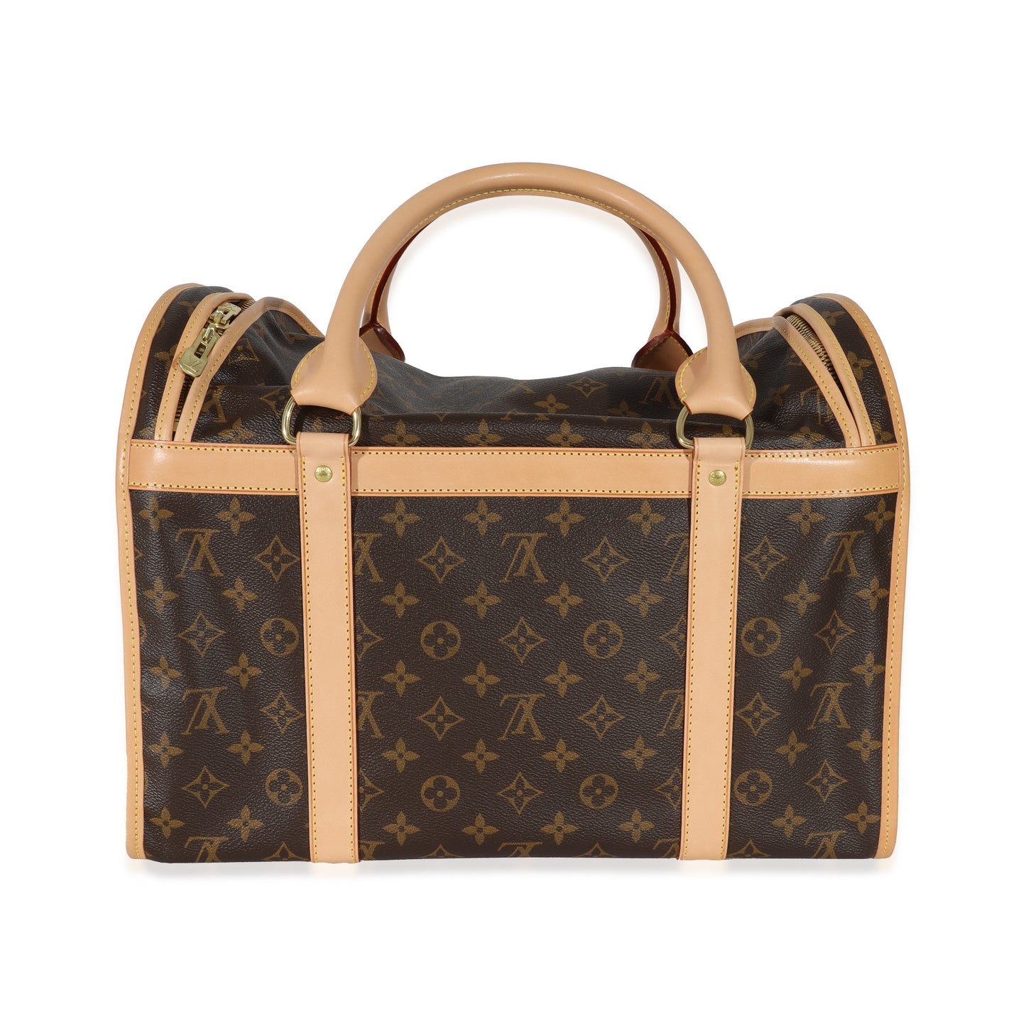 Louis Vuitton  Monogram Canvas Sac Chien 40 Pet Carrier