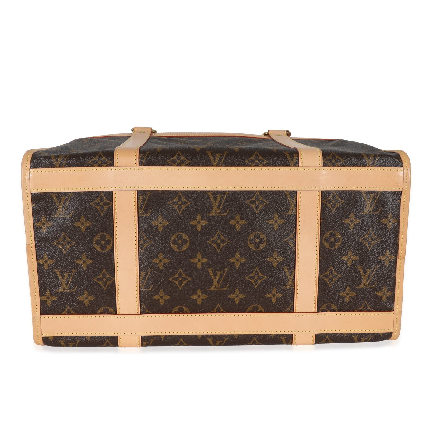 Louis Vuitton  Monogram Canvas Sac Chien 40 Pet Carrier
