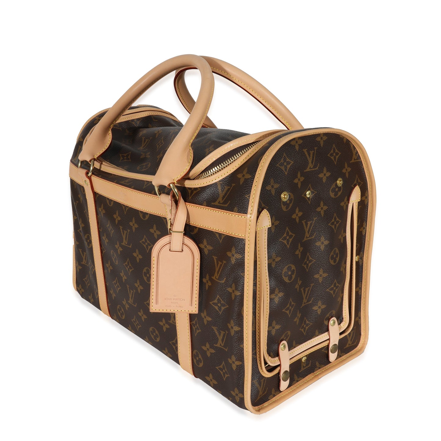 Louis Vuitton  Monogram Canvas Sac Chien 40 Pet Carrier