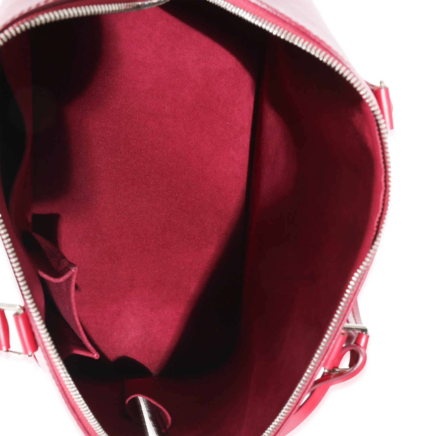 Louis Vuitton  Fuchsia Epi Alma GM