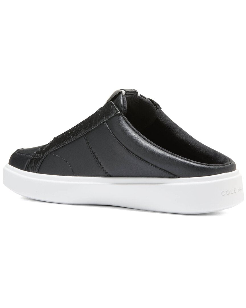 Cole Haan Coaster Leather Mule Sneaker
