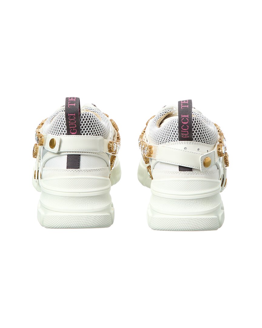 Gucci Flashtrek Leather & Mesh Sneaker ( )