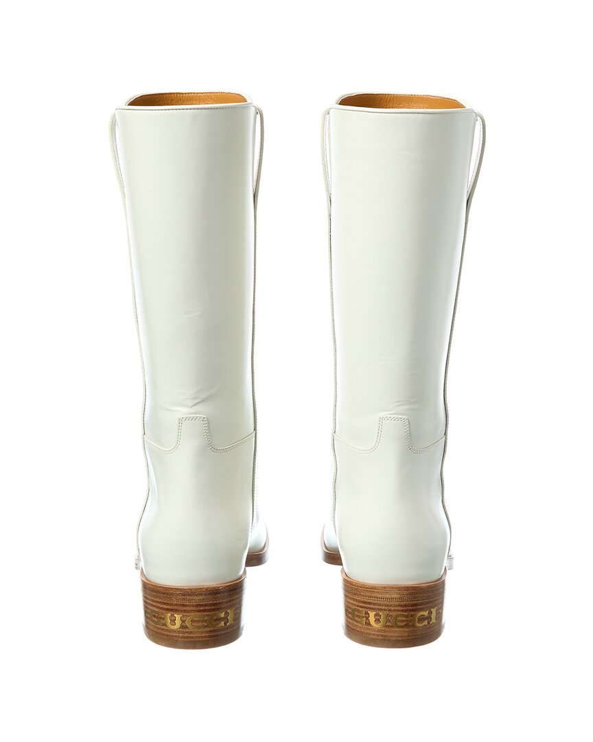 Gucci Leather Boot ( )