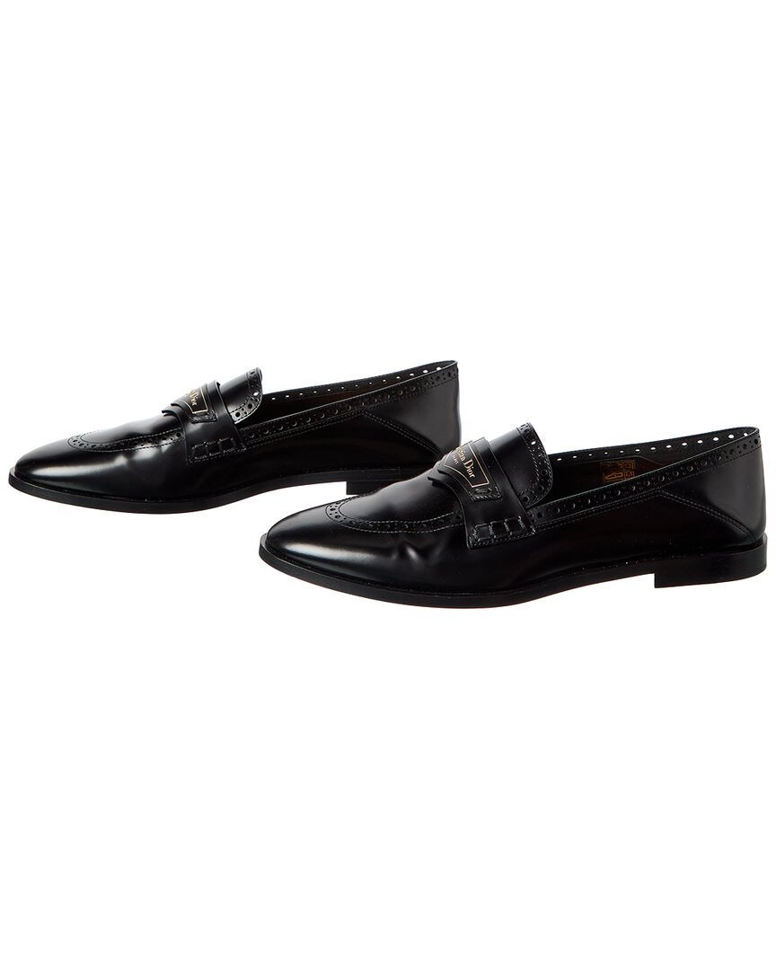 Dior Boy Leather Loafer ( Pre-Loved)