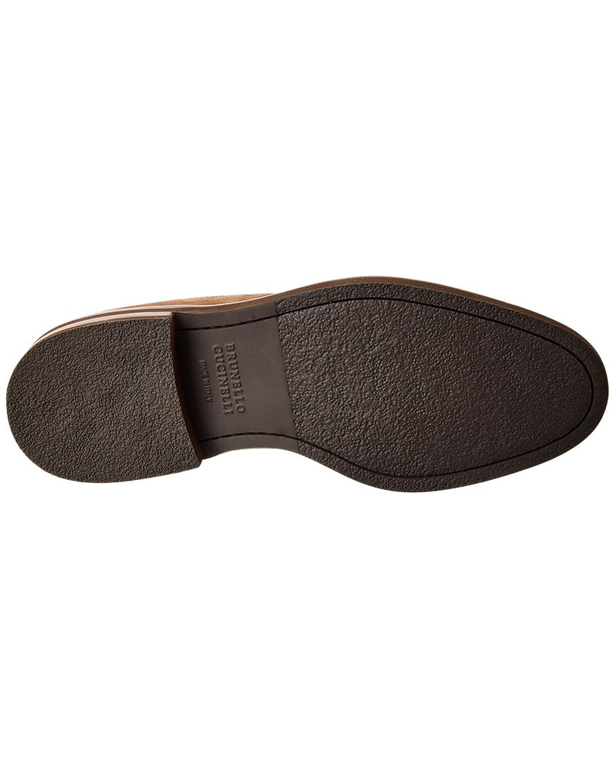 Brunello Cucinelli Suede Loafer