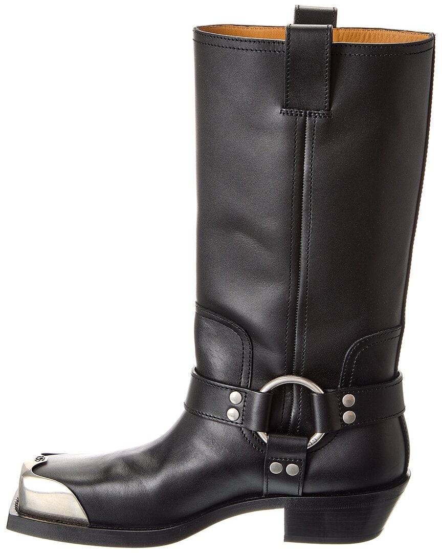 Gucci Leather Boot