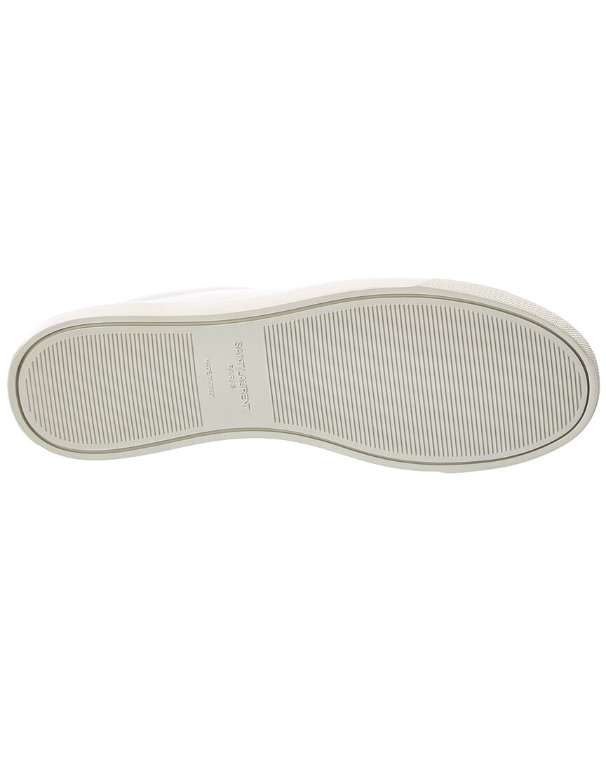 Saint Laurent Andy Leather Sneaker