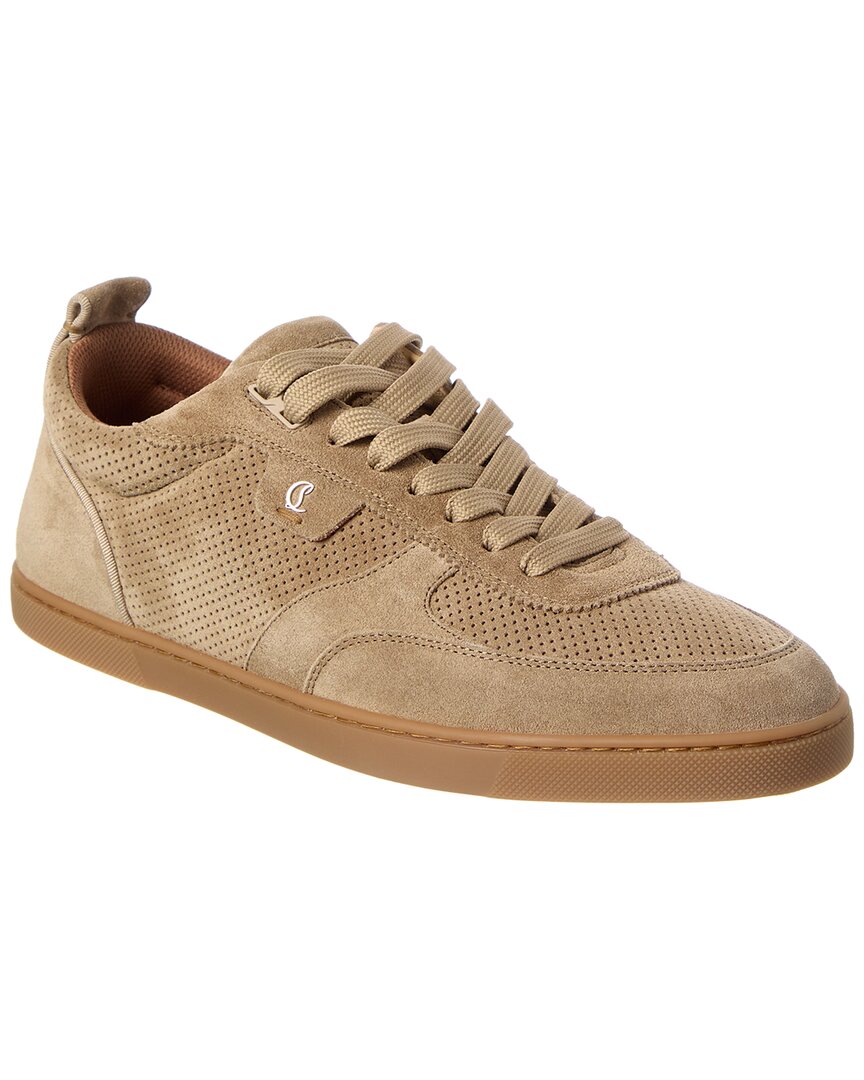 Christian Louboutin Tutti Rui Suede Sneaker