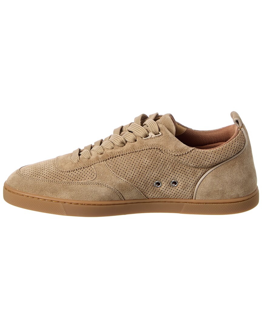 Christian Louboutin Tutti Rui Suede Sneaker