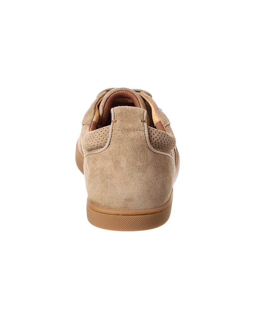 Christian Louboutin Tutti Rui Suede Sneaker