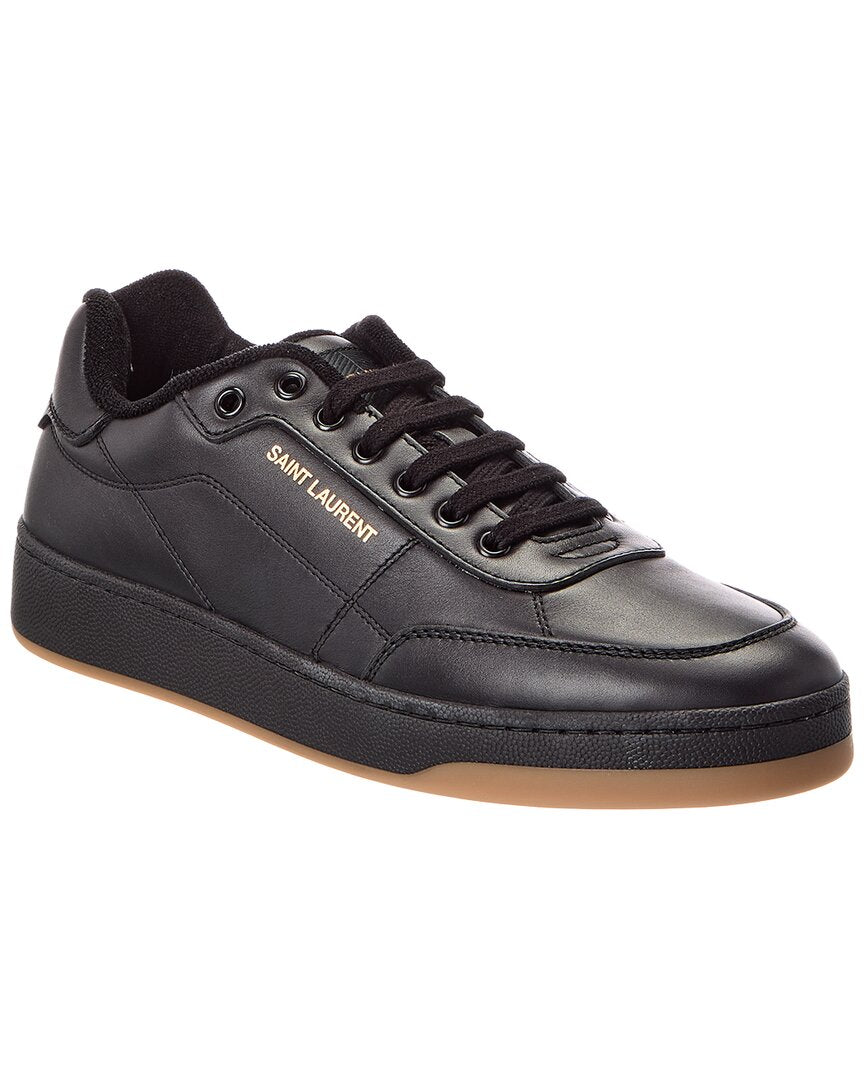 Saint Laurent Sl/61 Leather Sneaker