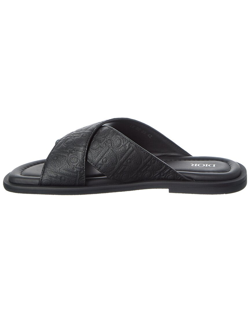 Dior Alias Leather Sandal