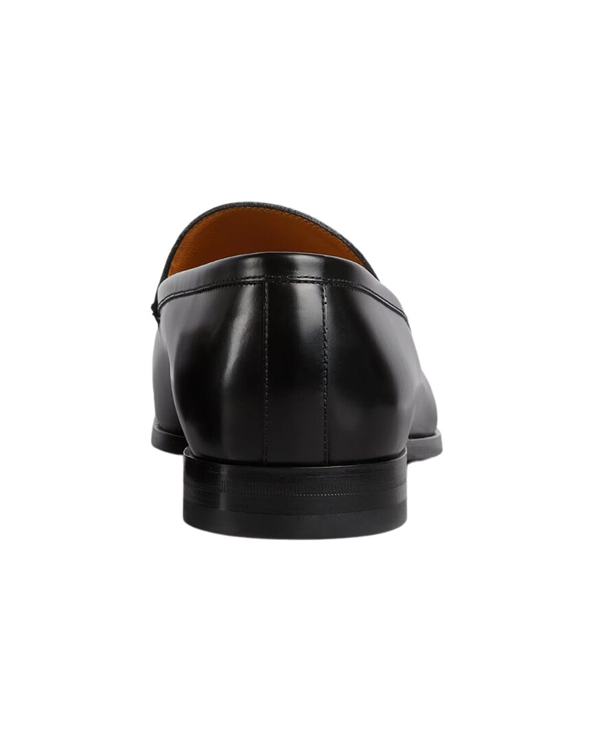 Gucci Leather Moccasin