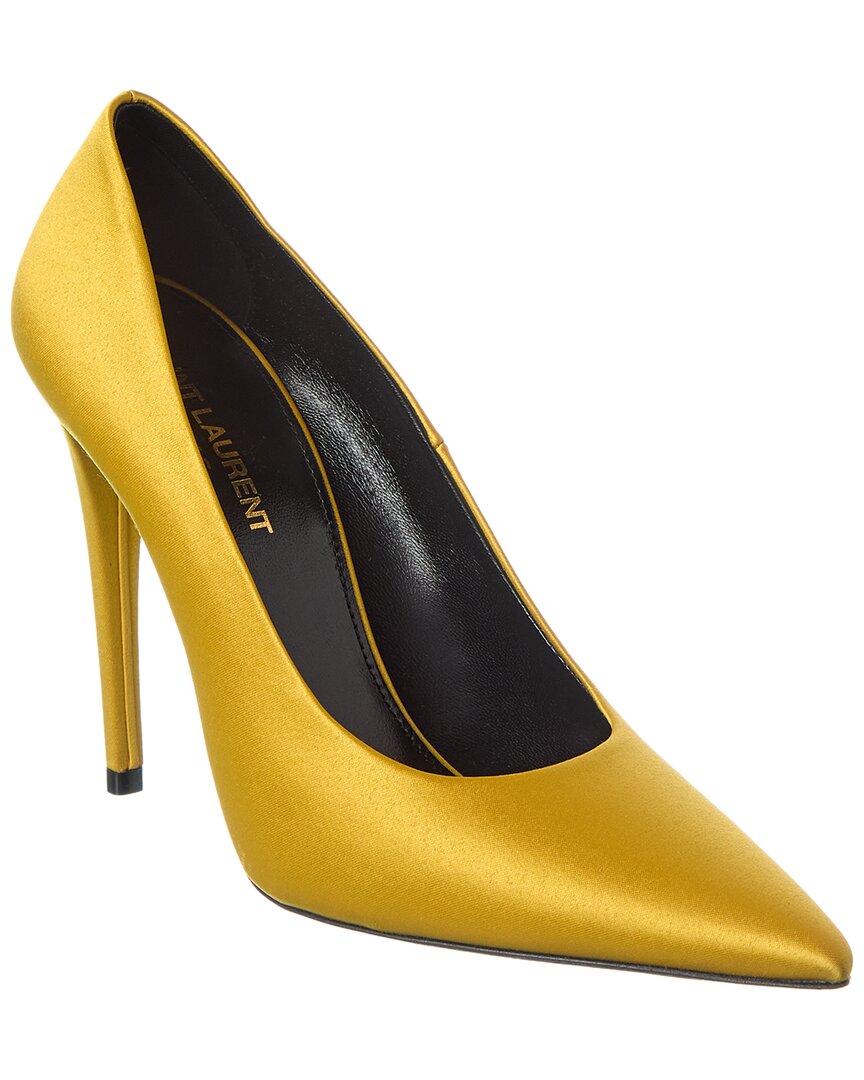 Saint Laurent Monceau 110 Satin Pump