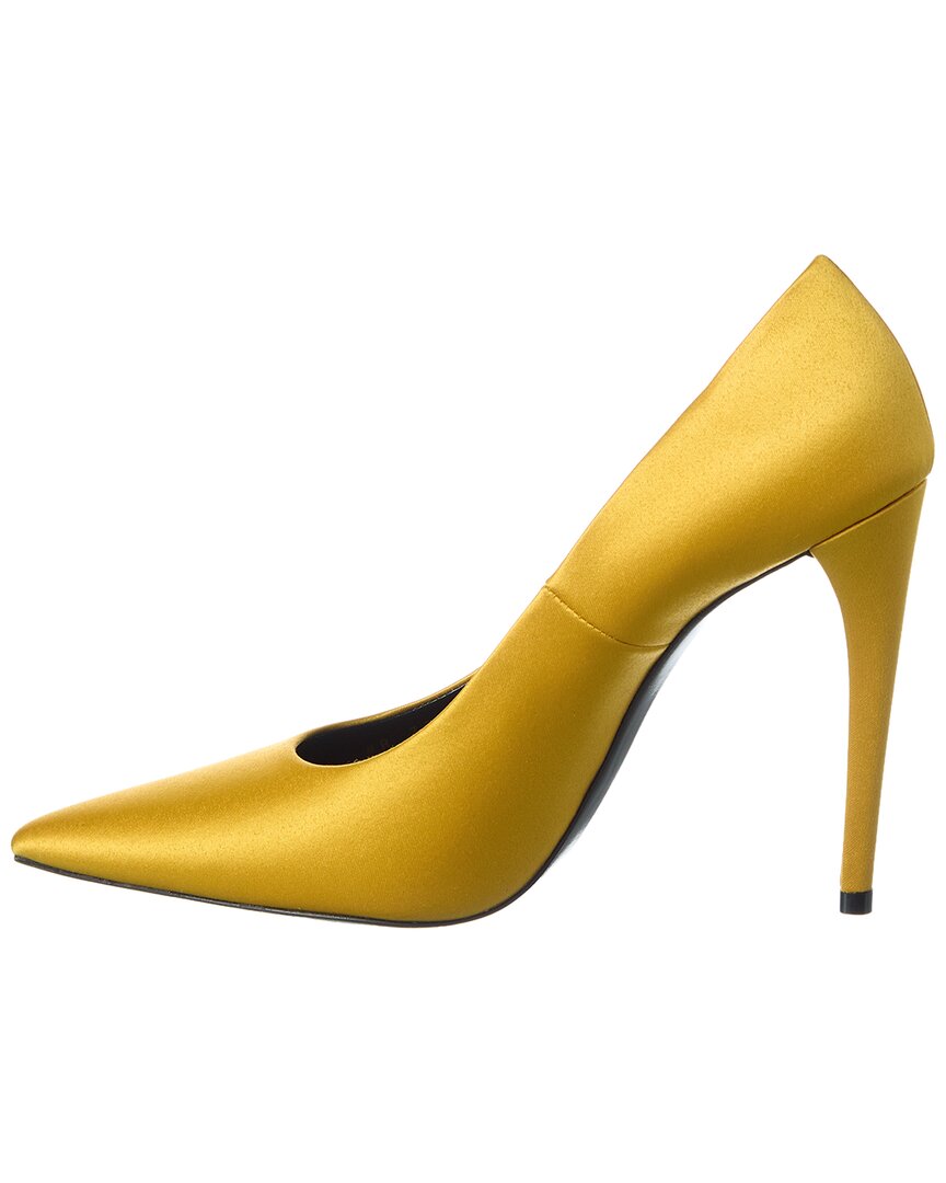 Saint Laurent Monceau 110 Satin Pump