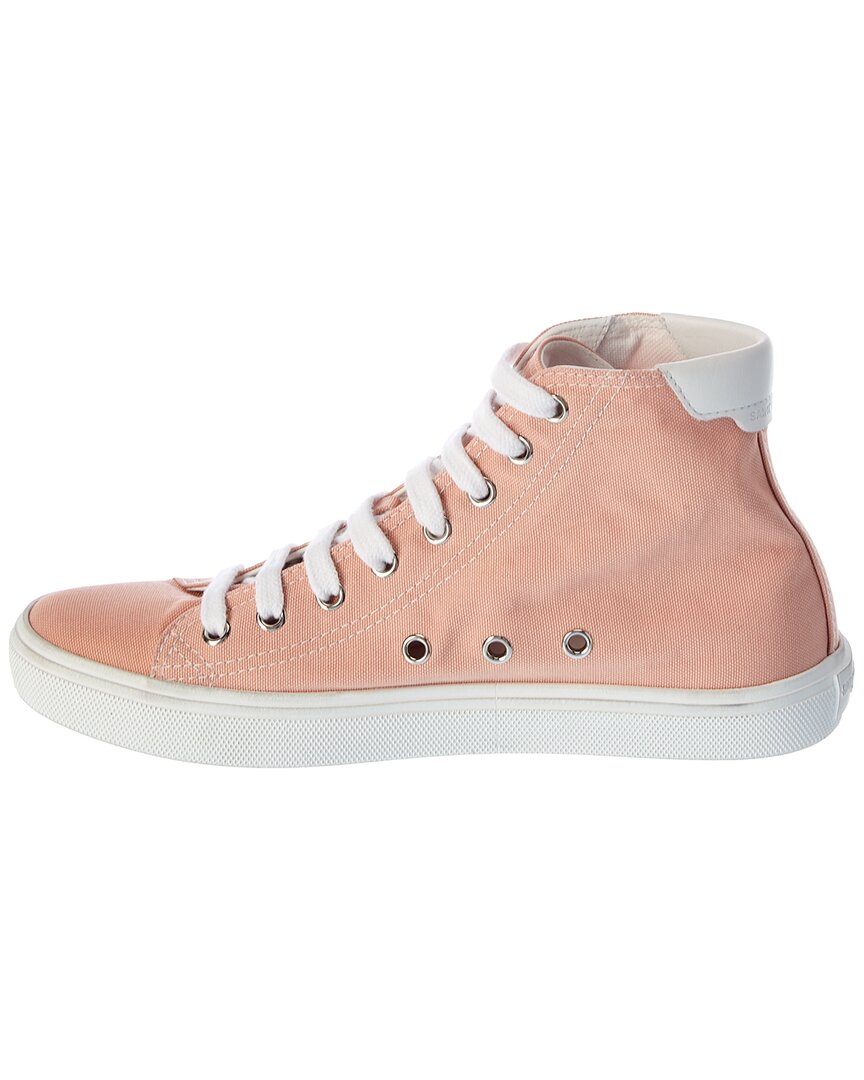 Saint Laurent Malibu Mid Canvas Sneaker