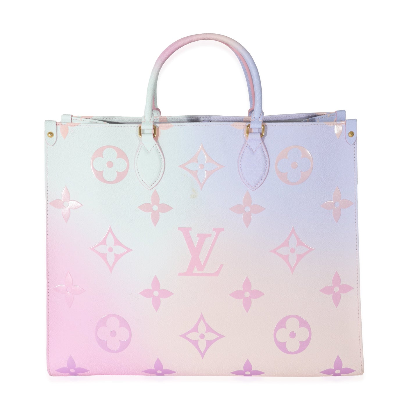 Louis Vuitton  Sunrise Pastel Monogram Giant Canvas Spring in City OnTheGo GM