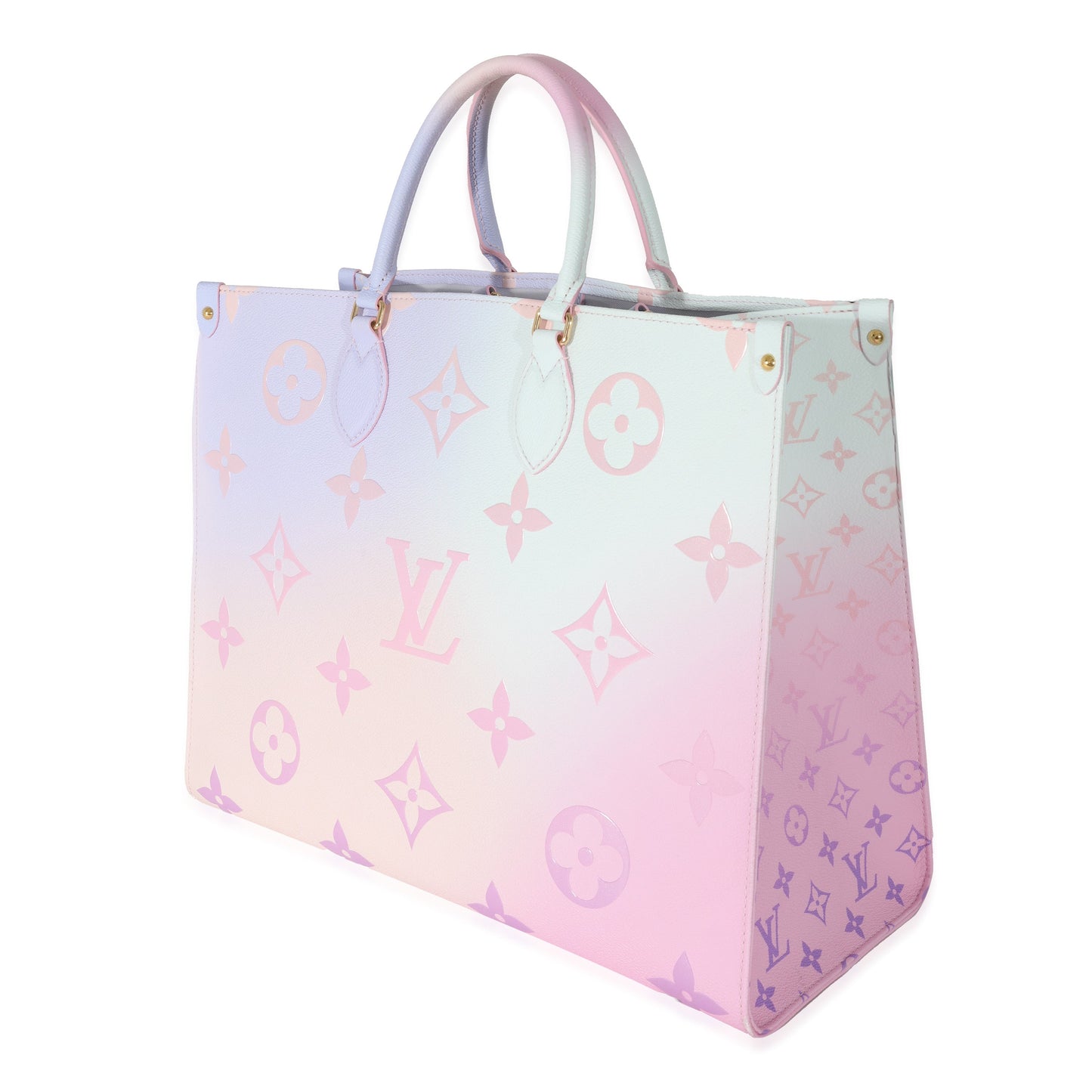 Louis Vuitton  Sunrise Pastel Monogram Giant Canvas Spring in City OnTheGo GM