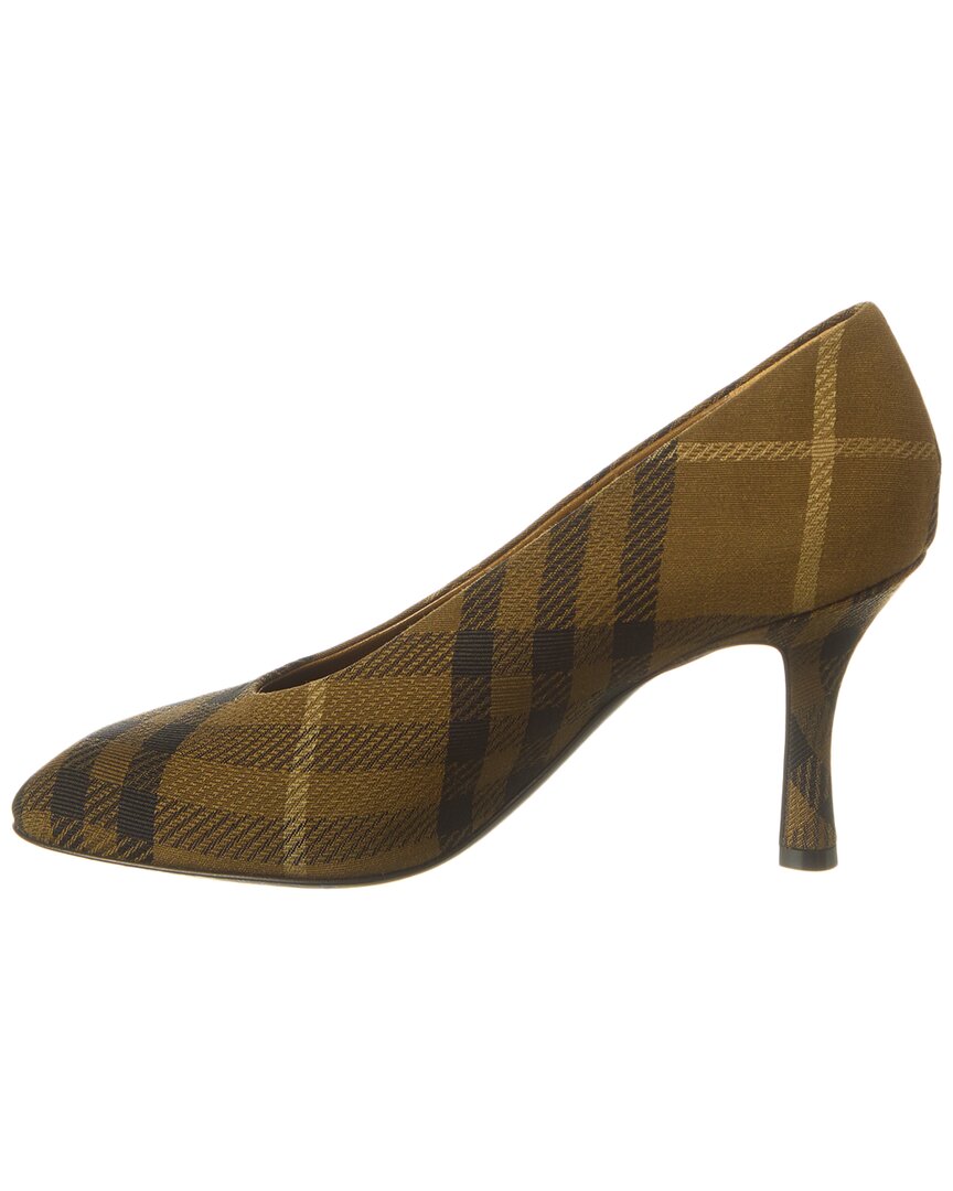 Burberry Check Pump