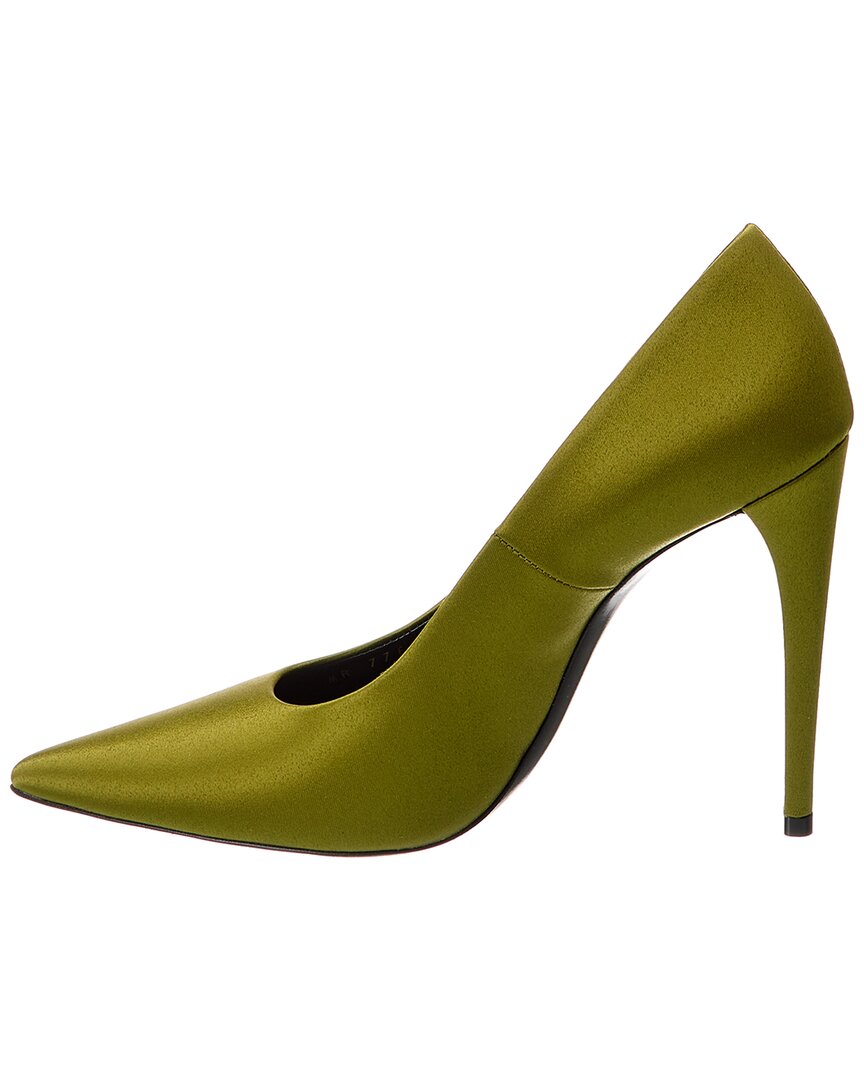 Saint Laurent Monceau 110 Satin Pump