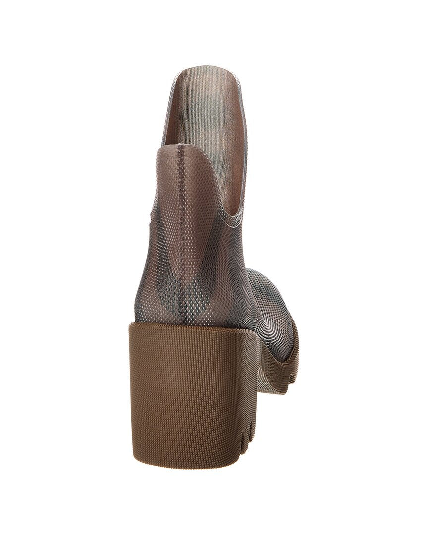 Burberry Check Rubber Bootie