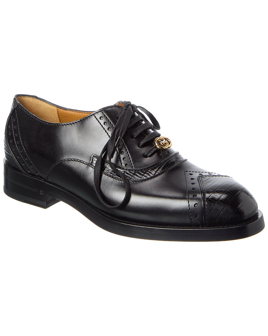 Gucci Leather Loafer