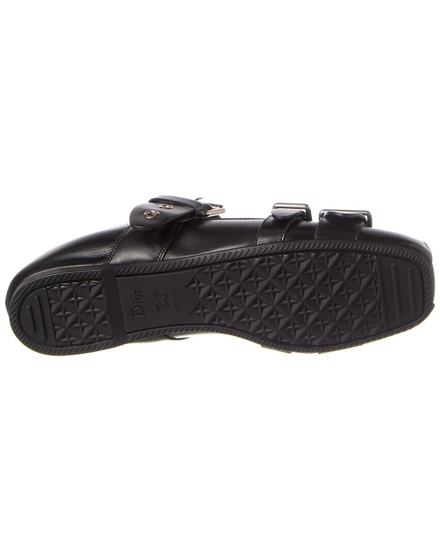 Dior Punk Leather Ballerina Flat