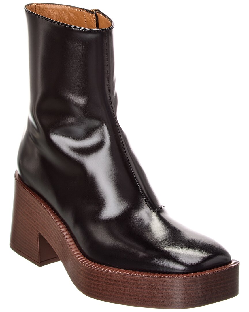 Tod’S Gomma Leather Platform Boot
