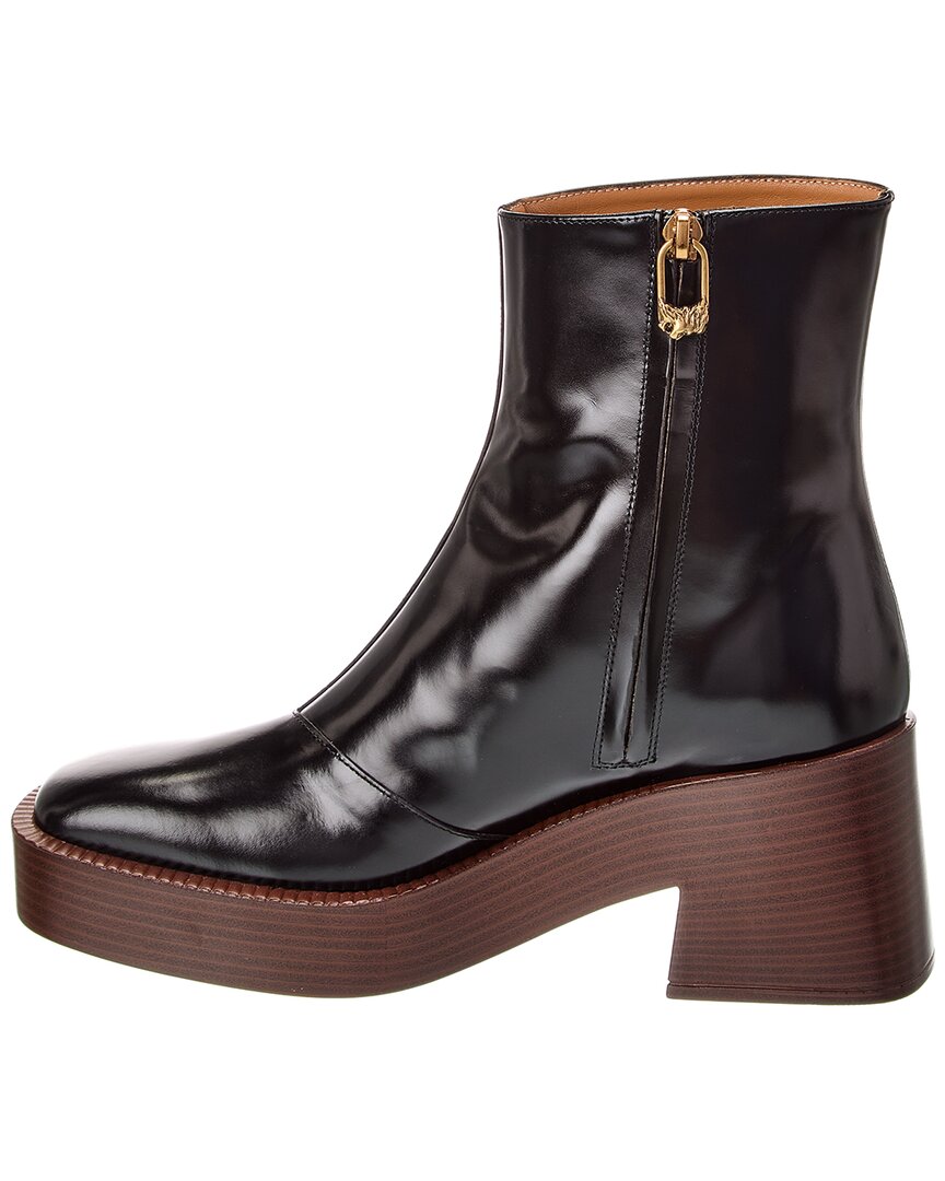Tod’S Gomma Leather Platform Boot