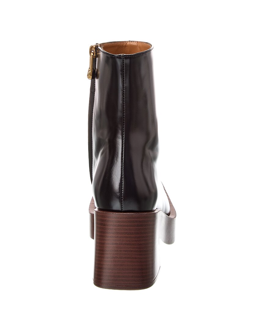 Tod’S Gomma Leather Platform Boot