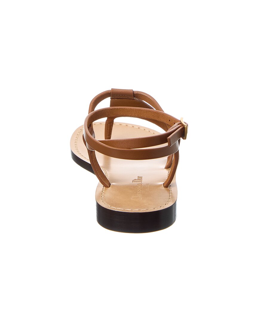 Dior Sun Leather Sandal