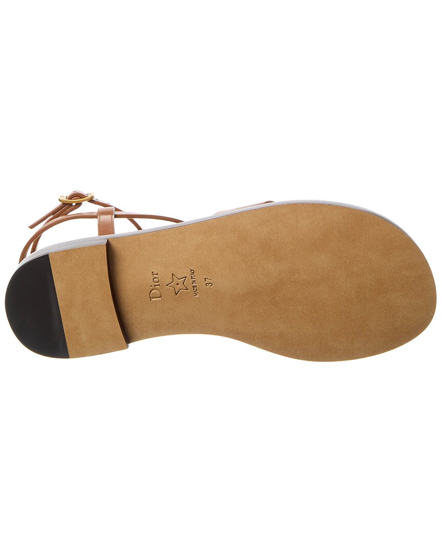 Dior Sun Leather Sandal