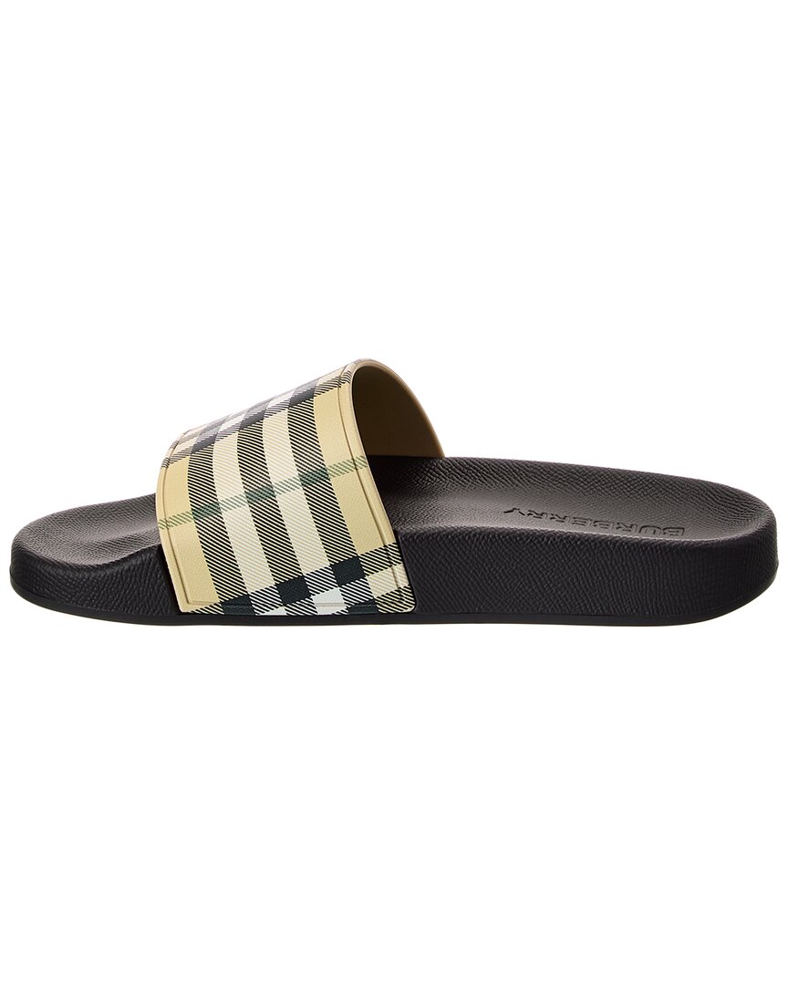 Burberry Check Slide