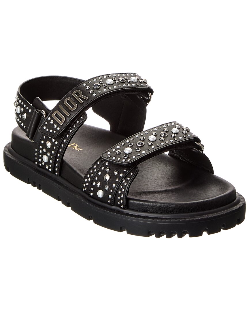 Dior Dioract Leather Sandal
