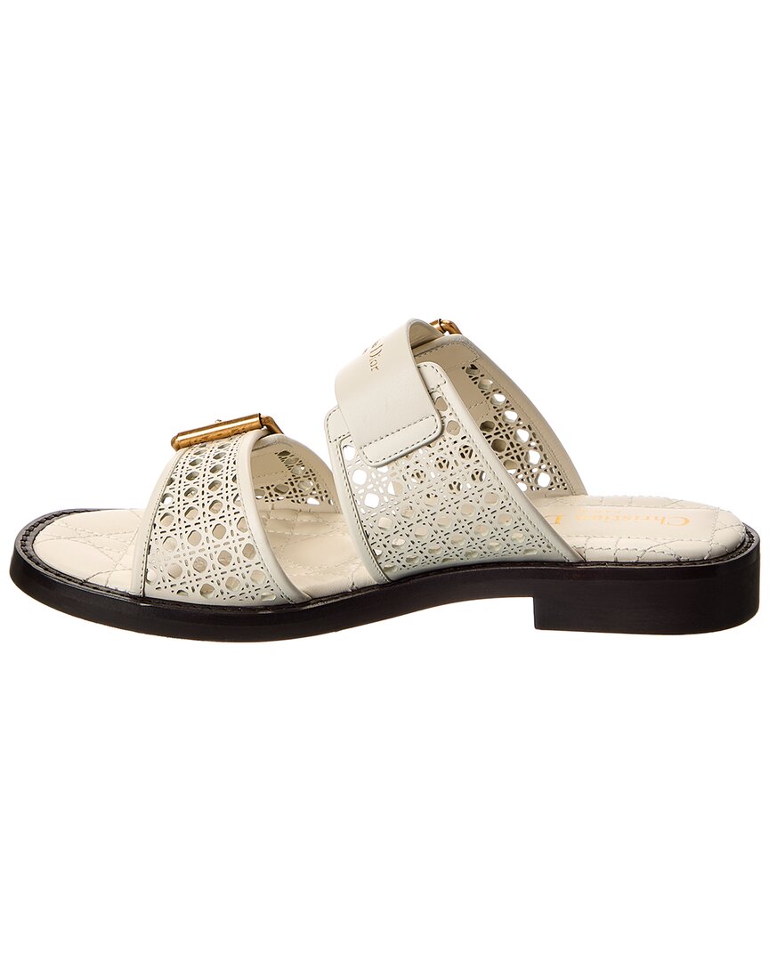 Dior D-Avenue Leather Sandal