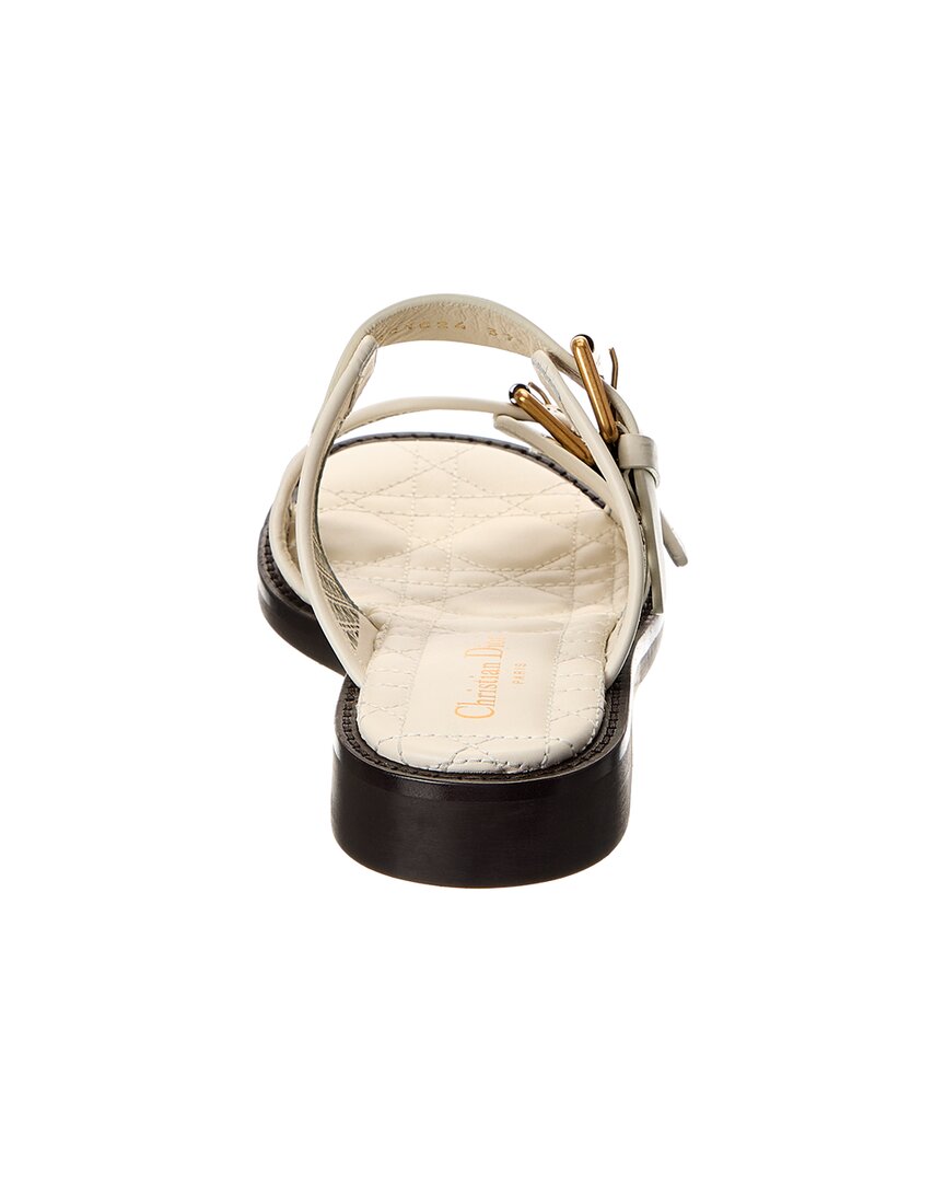 Dior D-Avenue Leather Sandal
