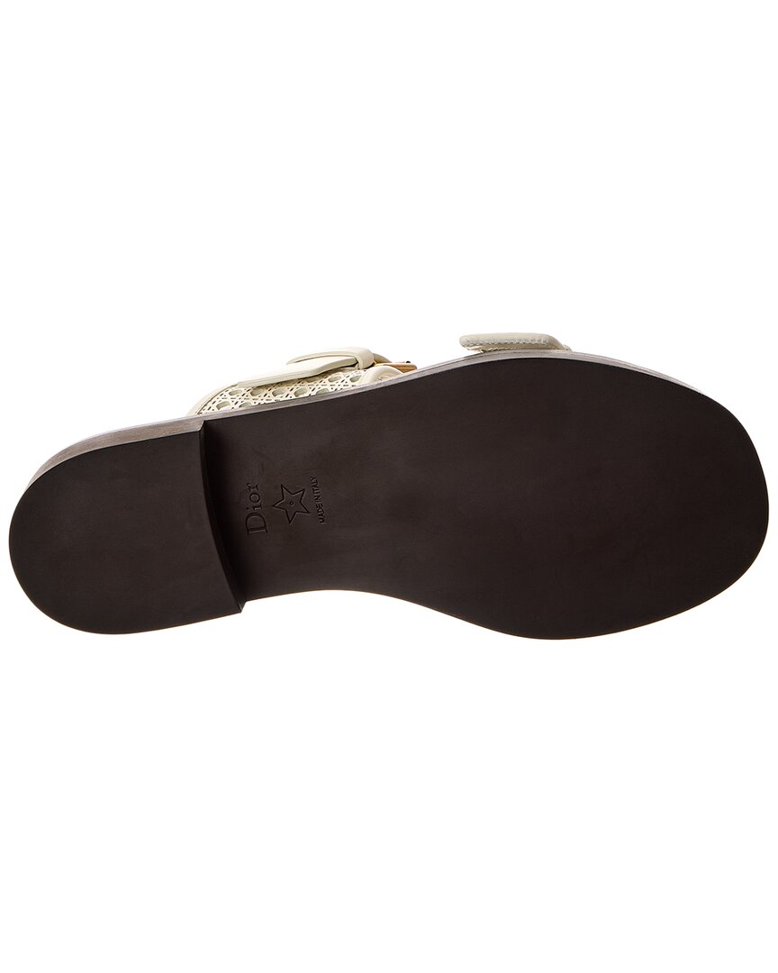 Dior D-Avenue Leather Sandal