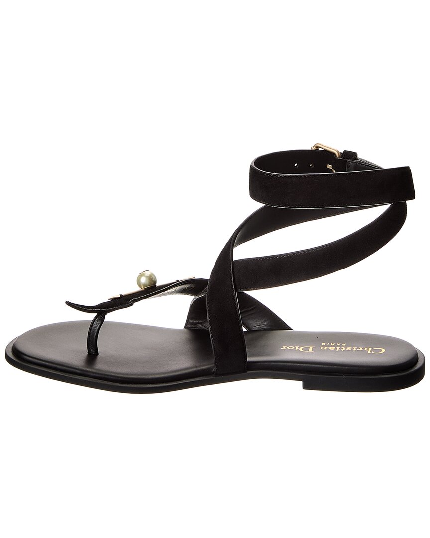 Dior D-Vinity Suede Sandal