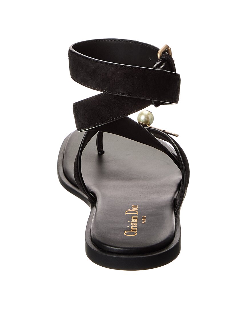 Dior D-Vinity Suede Sandal