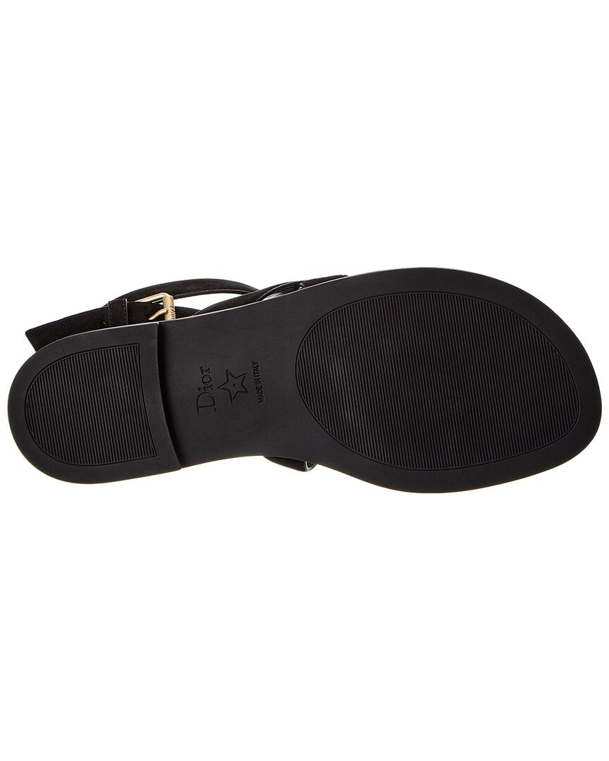 Dior D-Vinity Suede Sandal