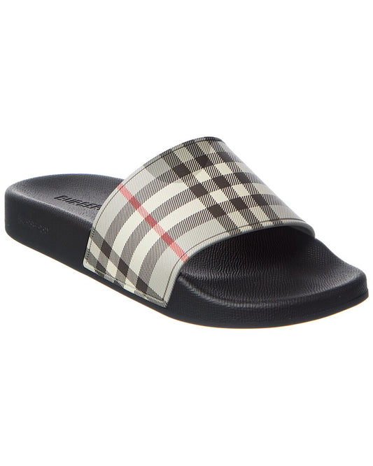 Burberry Check Slide