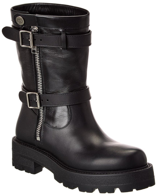 Dior D-Major Leather Boot