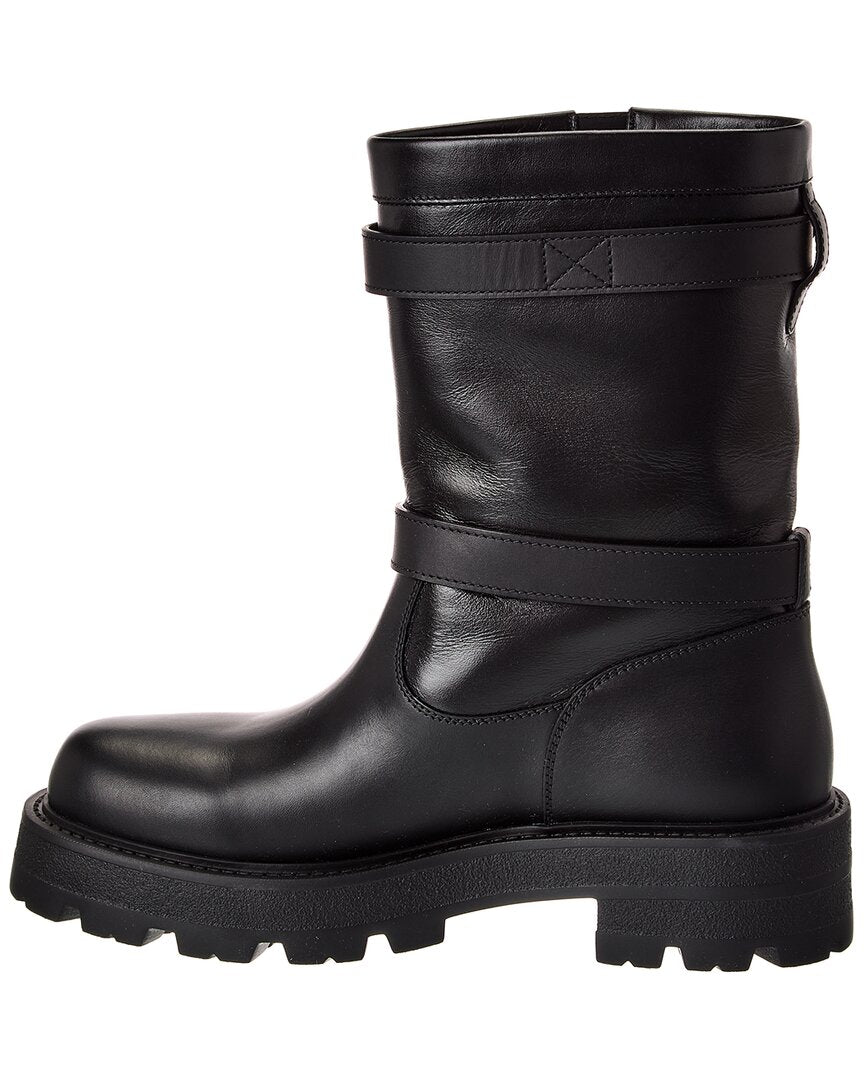 Dior D-Major Leather Boot