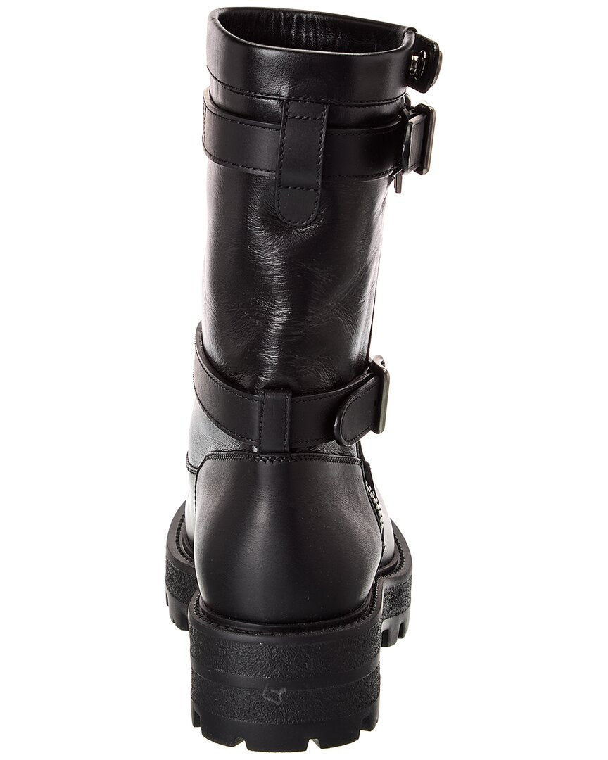 Dior D-Major Leather Boot