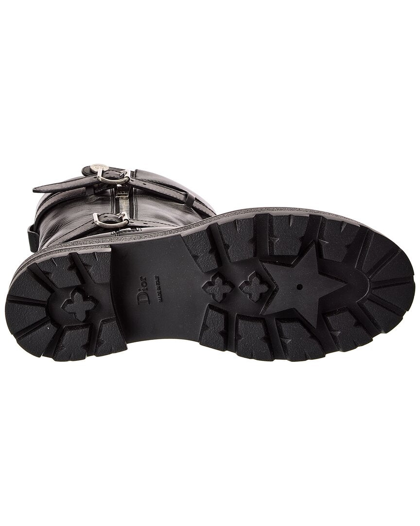 Dior D-Major Leather Boot